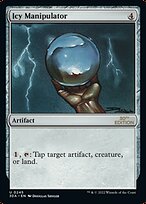 Icy Manipulator #245