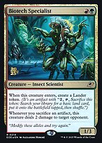 Biotech Specialist #214s