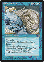 Polar Kraken #89