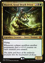 Mazirek, Kraul Death Priest #185