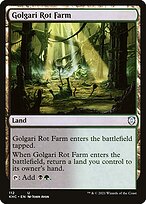 Golgari Rot Farm #112