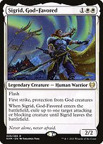 Sigrid, God-Favored #29