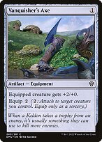 Vanquisher's Axe #240