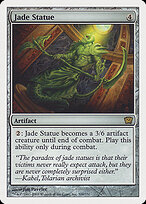 Jade Statue #300