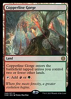 Copperline Gorge #249p