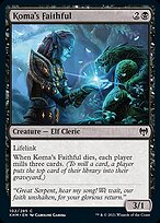 Koma's Faithful #102