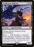 Eradicator Valkyrie #94p
