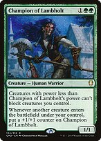 Champion of Lambholt #134