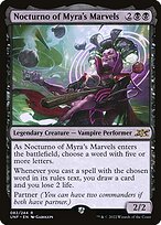 Nocturno of Myra's Marvels #82