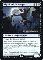Nighthawk Scavenger #115s