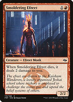Smoldering Efreet #115