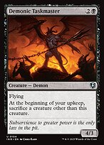 Demonic Taskmaster #104