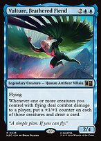 Vulture, Feathered Fiend #645