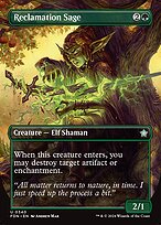 Reclamation Sage #340