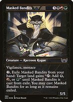 Masked Bandits #384