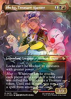 Locke, Treasure Hunter #475