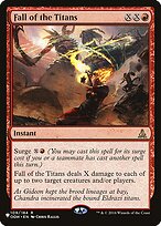 Fall of the Titans #OGW-109