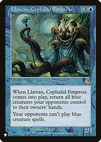 Llawan, Cephalid Empress #TOR-42