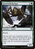 Gnottvold Recluse #172