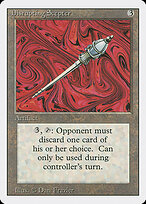 Disrupting Scepter #245