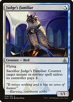 Judge's Familiar #14
