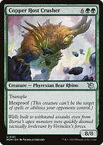 Copper Host Crusher #181