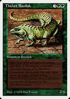 Thicket Basilisk #218