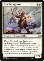 Elite Scaleguard #181