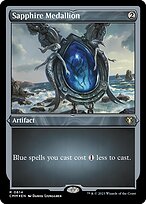 Sapphire Medallion #614