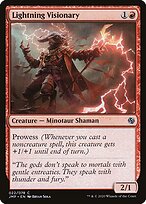 Lightning Visionary #22