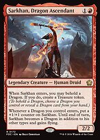 Sarkhan, Dragon Ascendant #172
