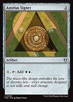 Azorius Signet #53