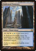 Hallowed Fountain #241