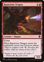Rapacious Dragon #154