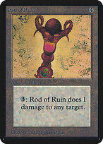 Rod of Ruin #268