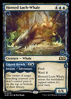 Horned Loch-Whale // Lagoon Breach #278