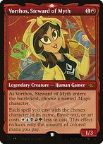 Vorthos, Steward of Myth #502