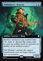 Ambulatory Reactor #247