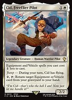 Cid, Freeflier Pilot #13