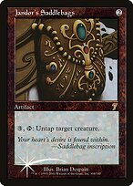 Jandor's Saddlebags #304★