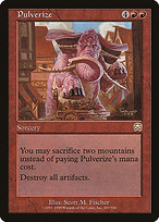 Pulverize #207