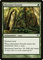 Abundant Growth #167
