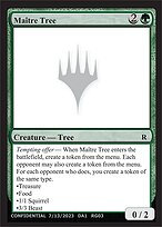 Maître Tree #RG03a