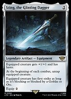 Sting, the Glinting Dagger #250