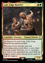 Cait, Cage Brawler #624