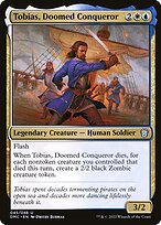 Tobias, Doomed Conqueror #45