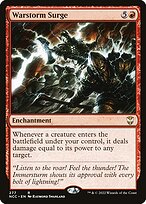 Warstorm Surge #277