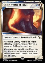 Lazav, Wearer of Faces #366