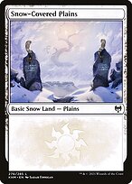 Snow-Covered Plains #276