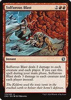 Sulfurous Blast #170